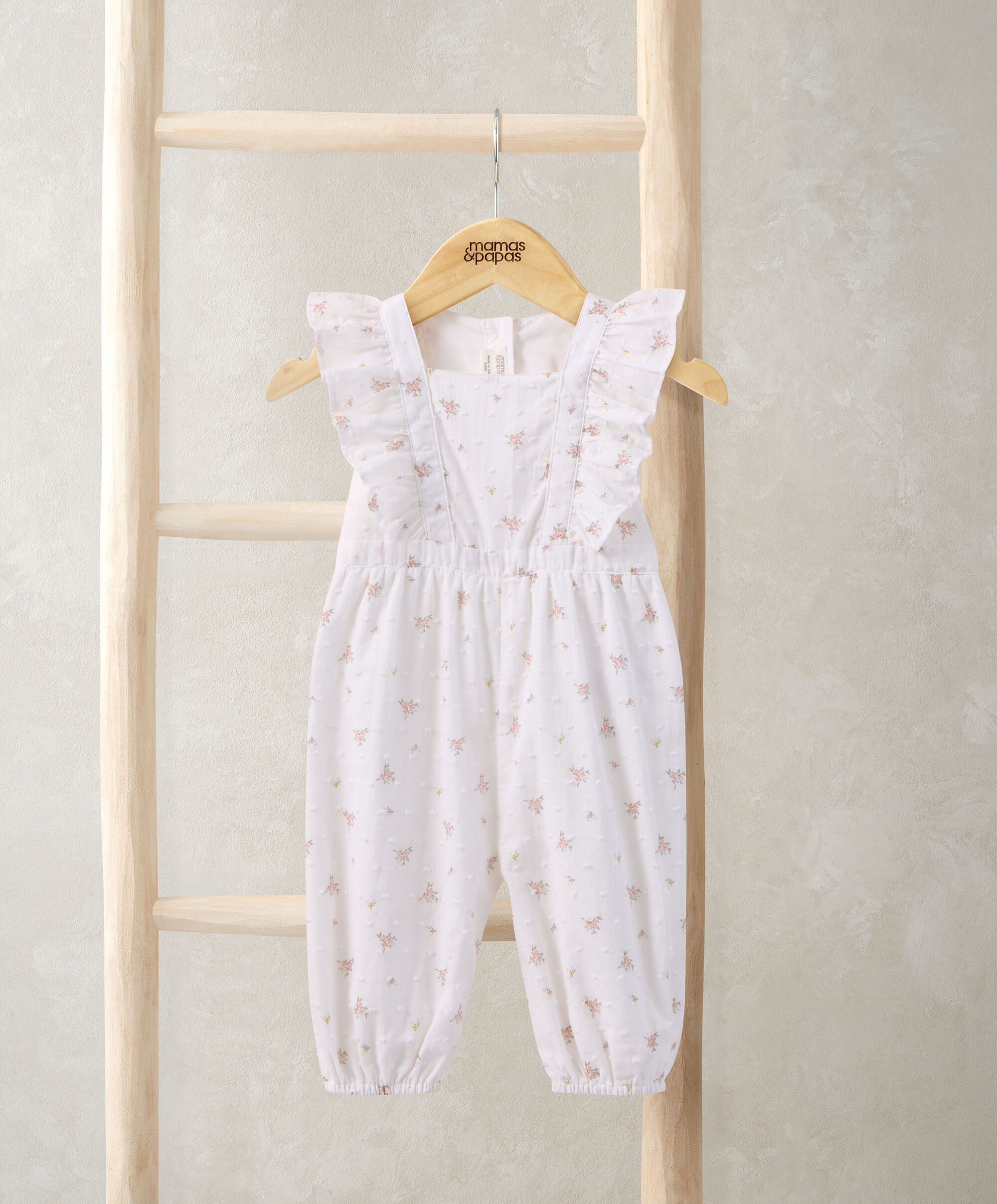 Floral Dungarees image number 1