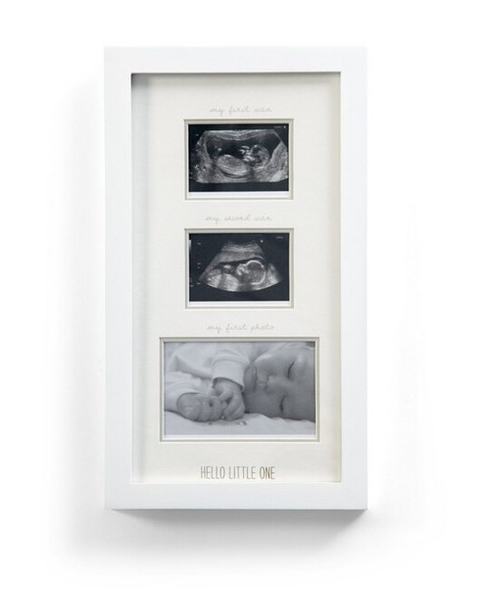 Welcome to the World Double Scan Frame -White image number 1