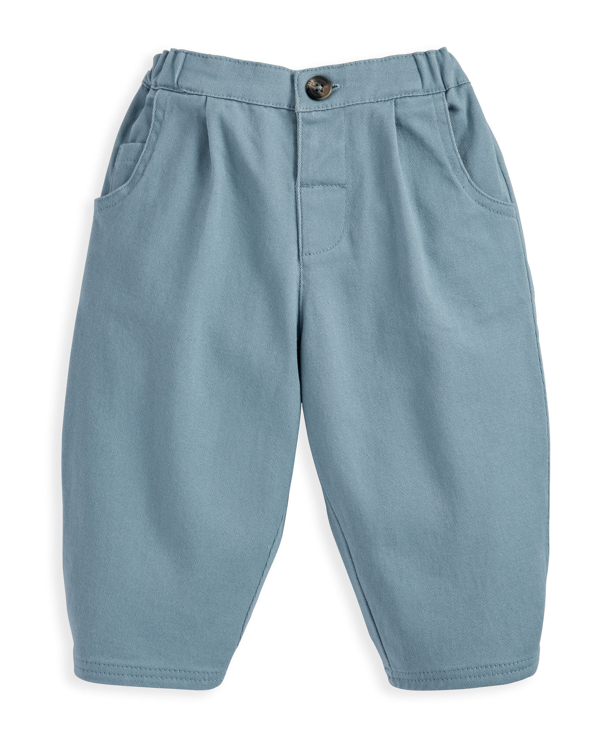 Blue Smart Trousers image number 2