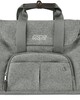 Bowling Style Changing Bag - Woven Grey image number 6