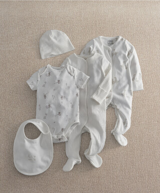 Mamas & Papas Print 5pc Set