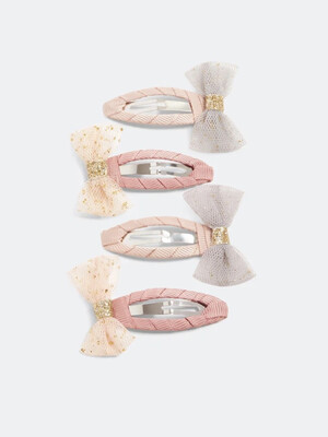 Ballet bow clips Fairytale