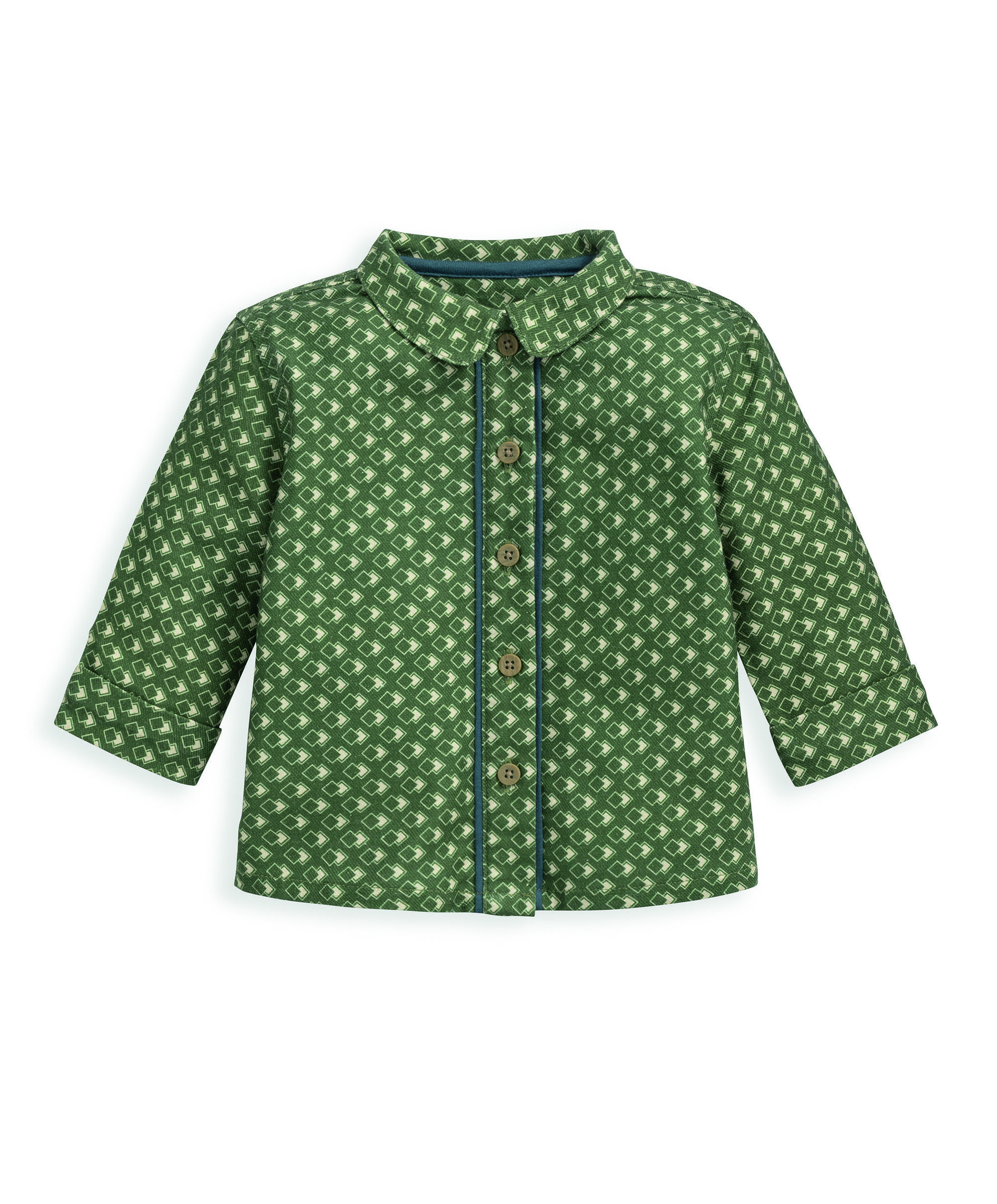 Laura Ahsley Squares Print Shirt image number 2