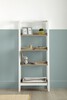 Lawson Bookcase - Natural/White image number 1