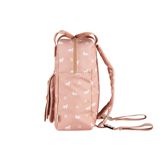 Citron - Kids backpack - Blush pink unicorn - Little Zebra