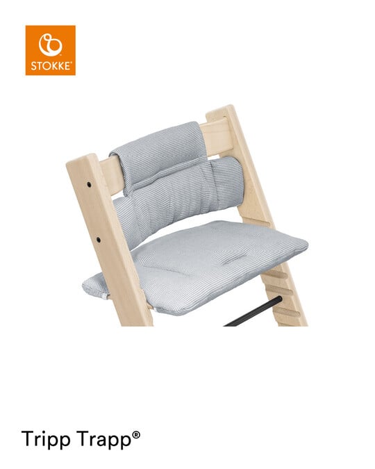 Stokke Tripp Trapp Classic Cushion - Nordic Blue image number 1