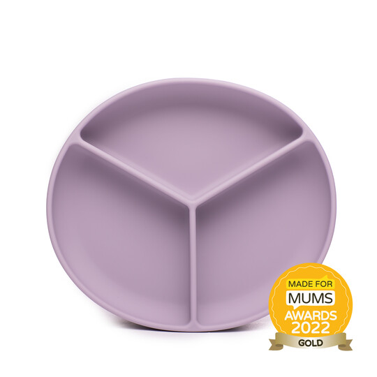 Pippeta Silicone Suction Plate - Lilac image number 1