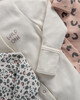 Leopard Print Jersey Cotton Sleepsuits 3 Pack image number 2