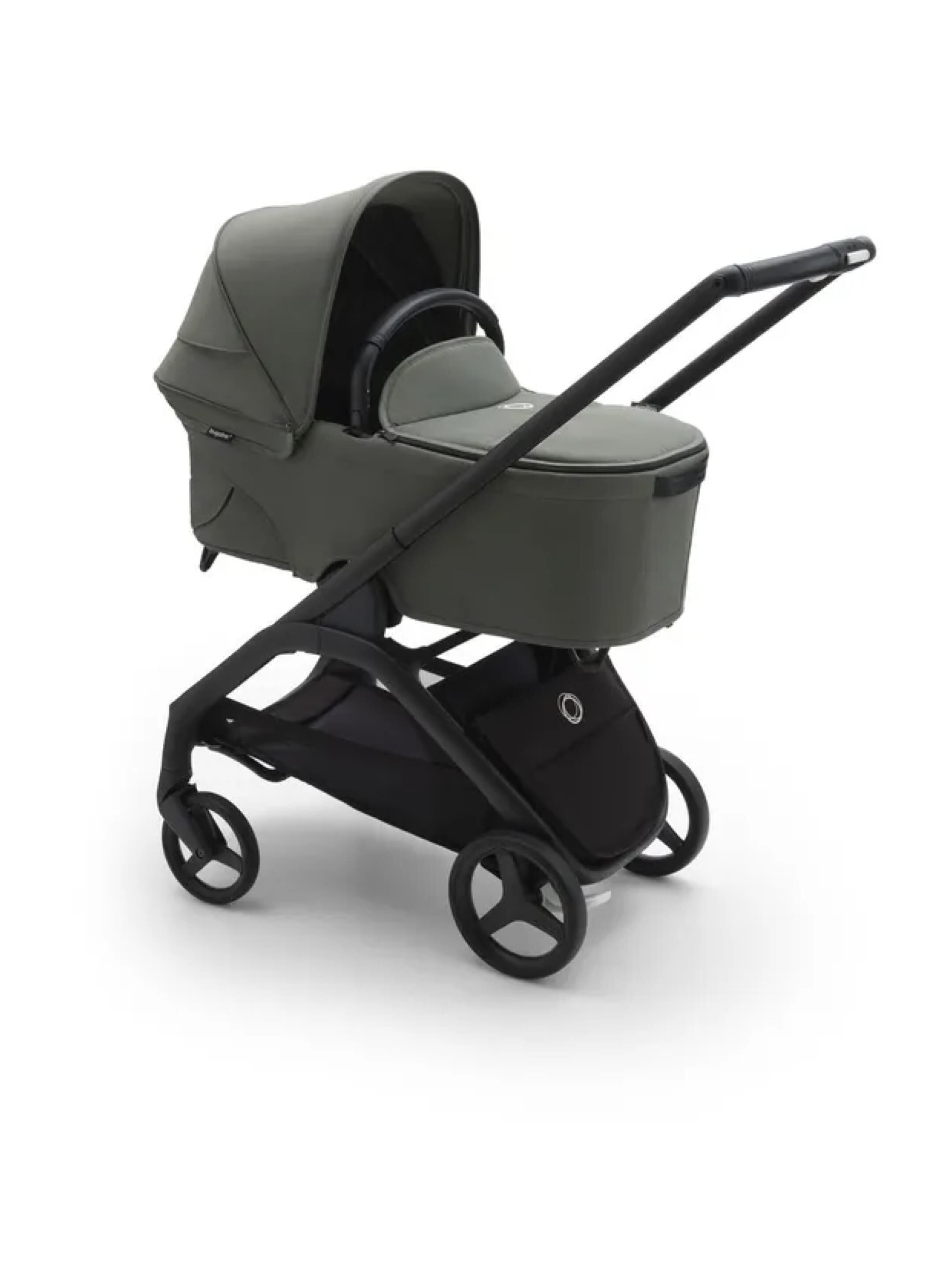 Bugaboo Dragonfly Bassinet Complete - Forest Green image number 3