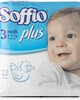 Soffio plus Soft Hug Parmon From 4Kg-9Kg, 22 Diapers image number 1