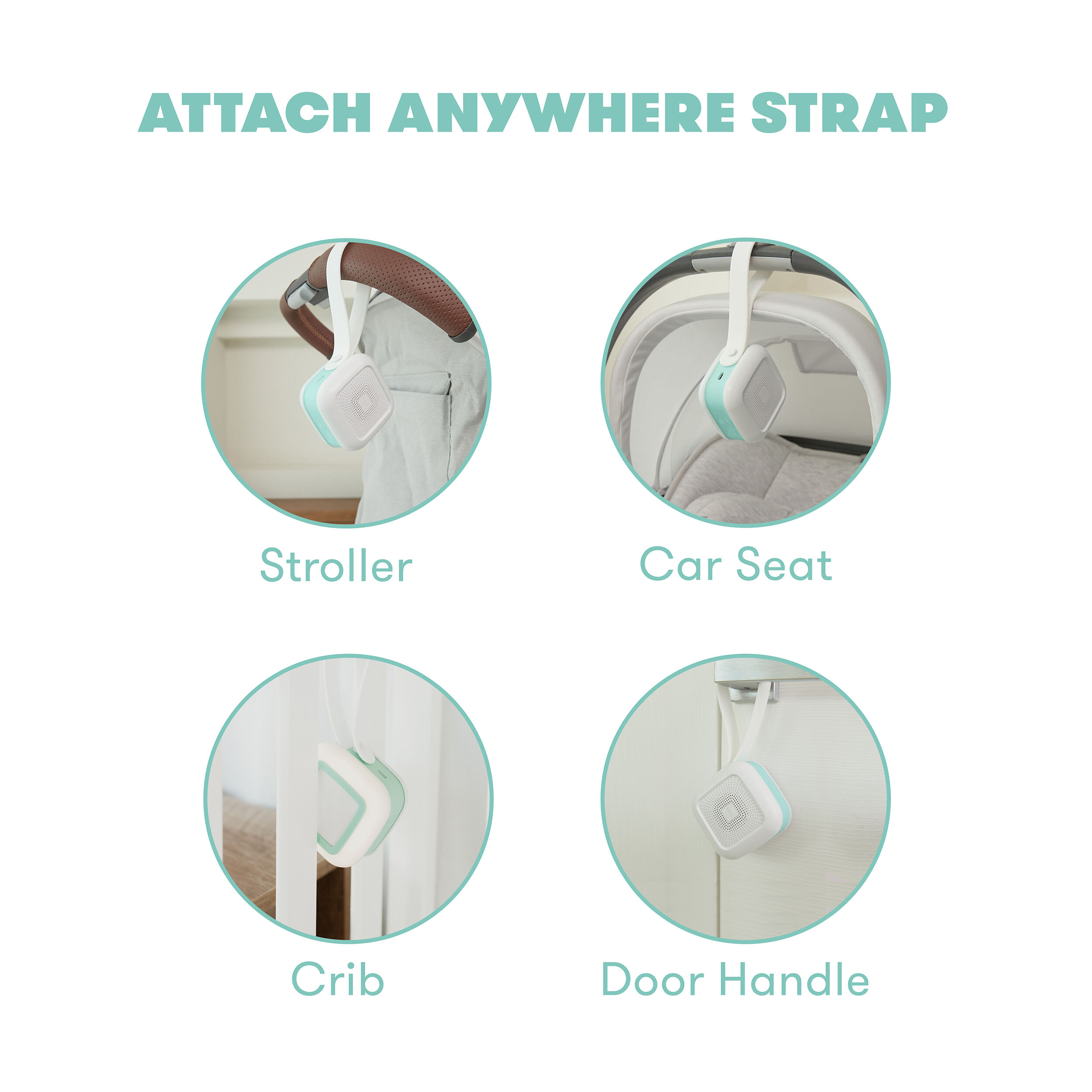 2-in-1 Portable Sound Machine + Nightlight image number 2