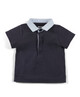 Jersey Polo Shirt - Navy image number 1