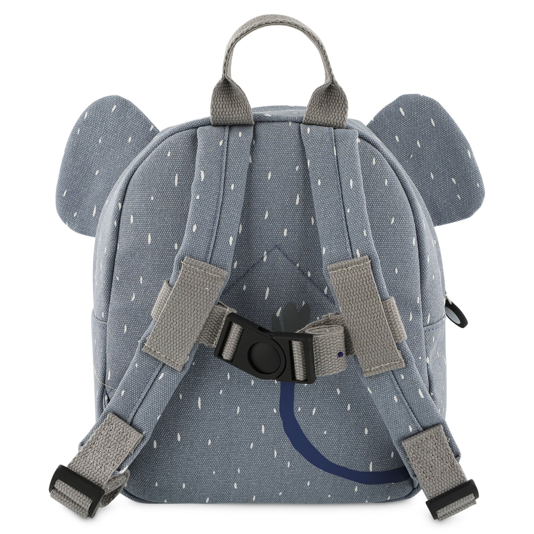 Trixie Backpack Small Mrs. Elephant - Blue image number 3