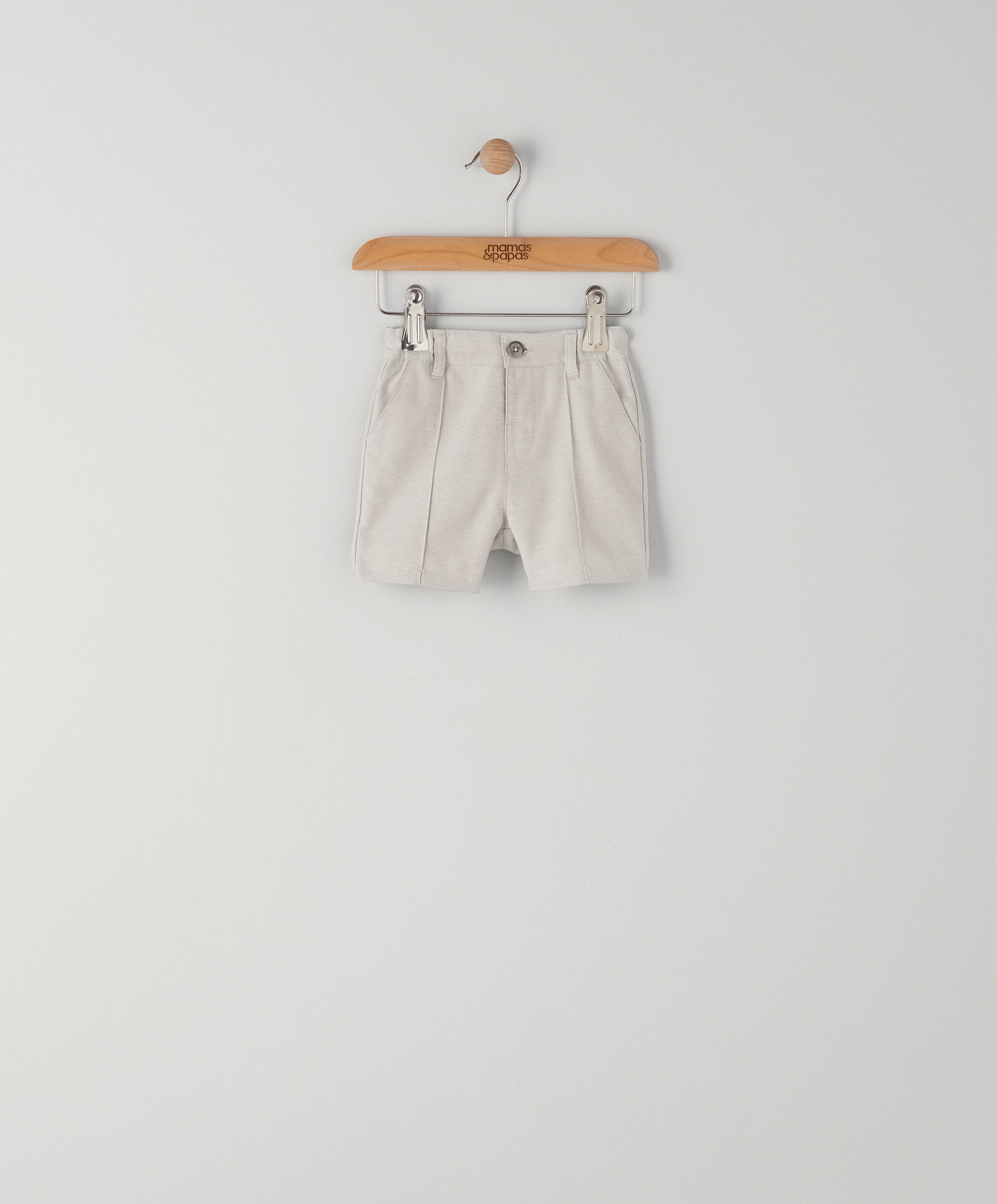 Stone Linen Short image number 1