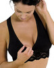 Cariwell Crossover Sleeping & Nursing Bra-XL Black image number 1