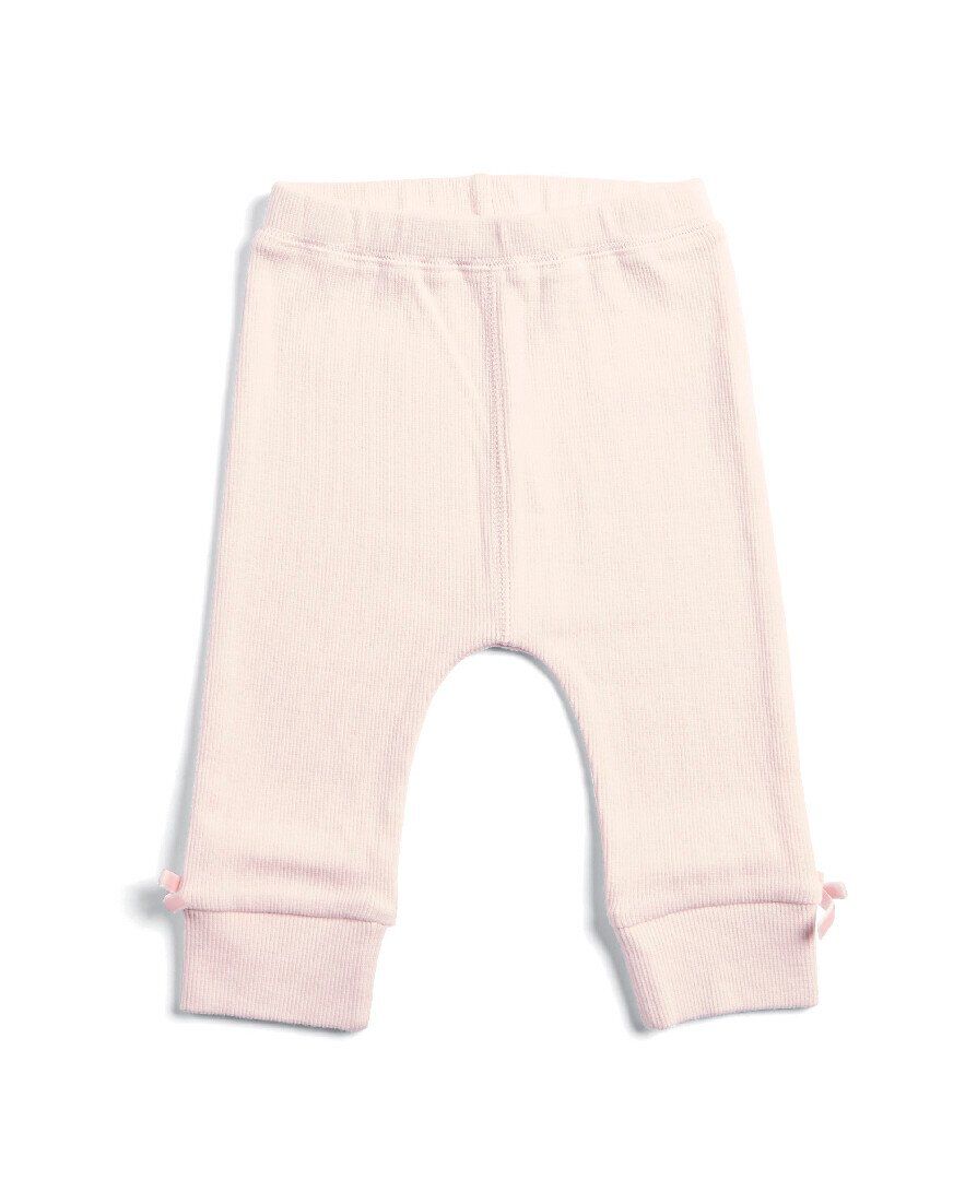 Floral Top & Ribbed Legging Set image number 3