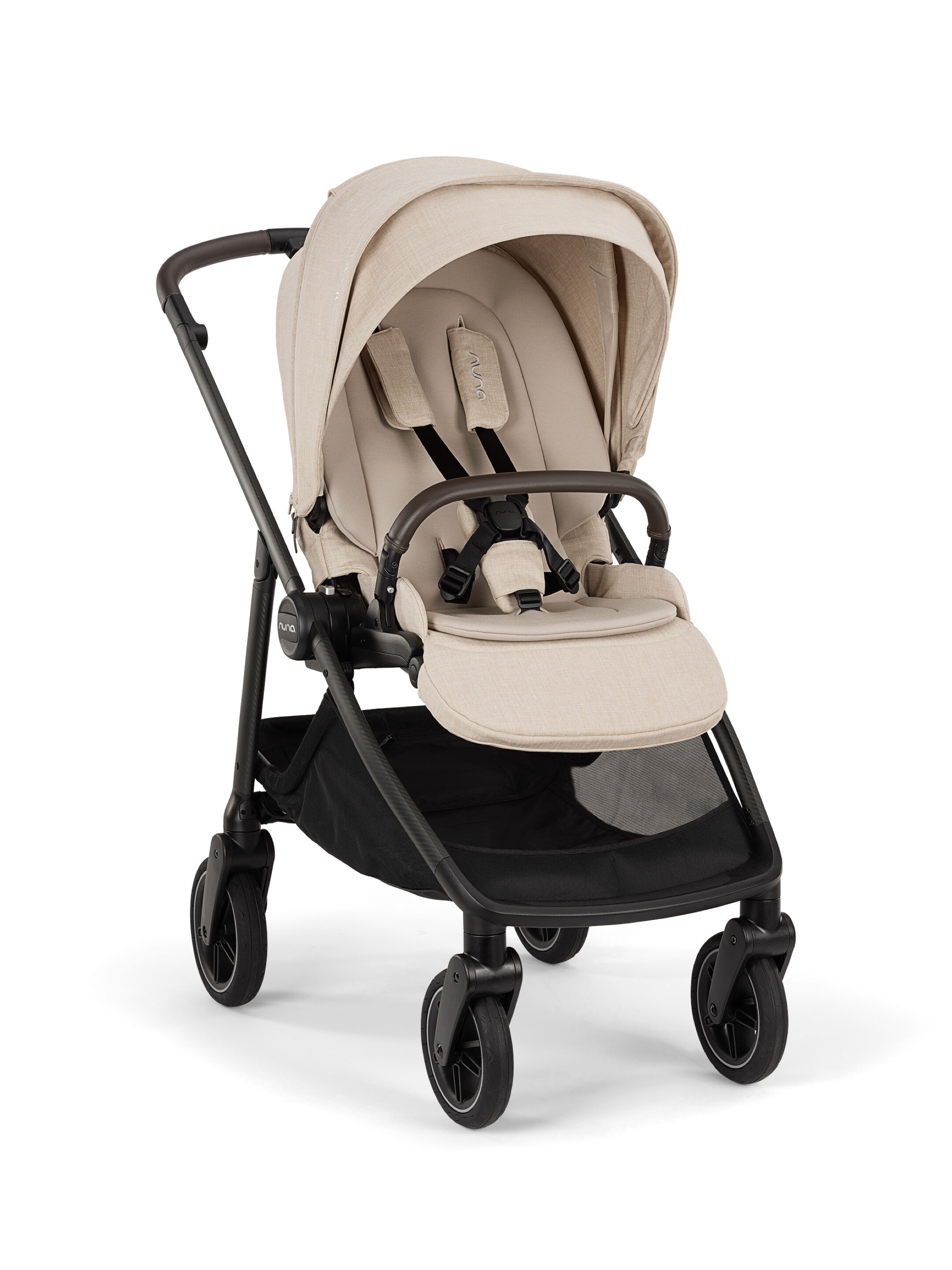 Nuna Swiv Stroller - Biscotti image number 1