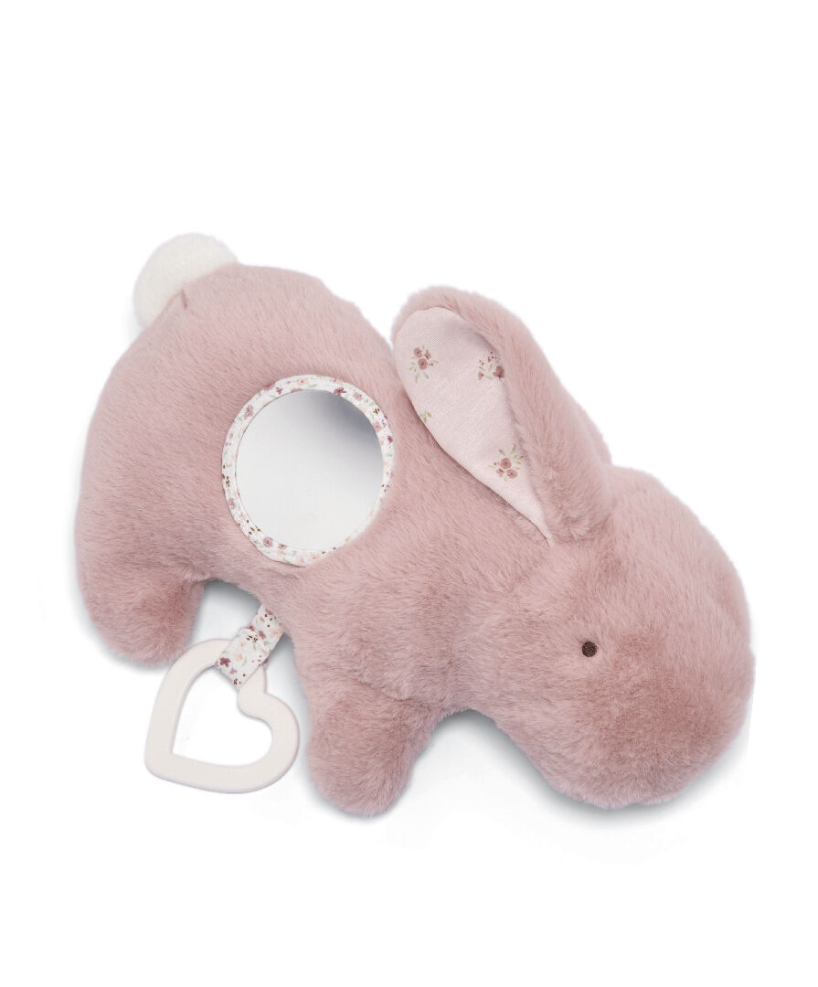 Welcome to the World Bunny Playmat - Pink image number 10