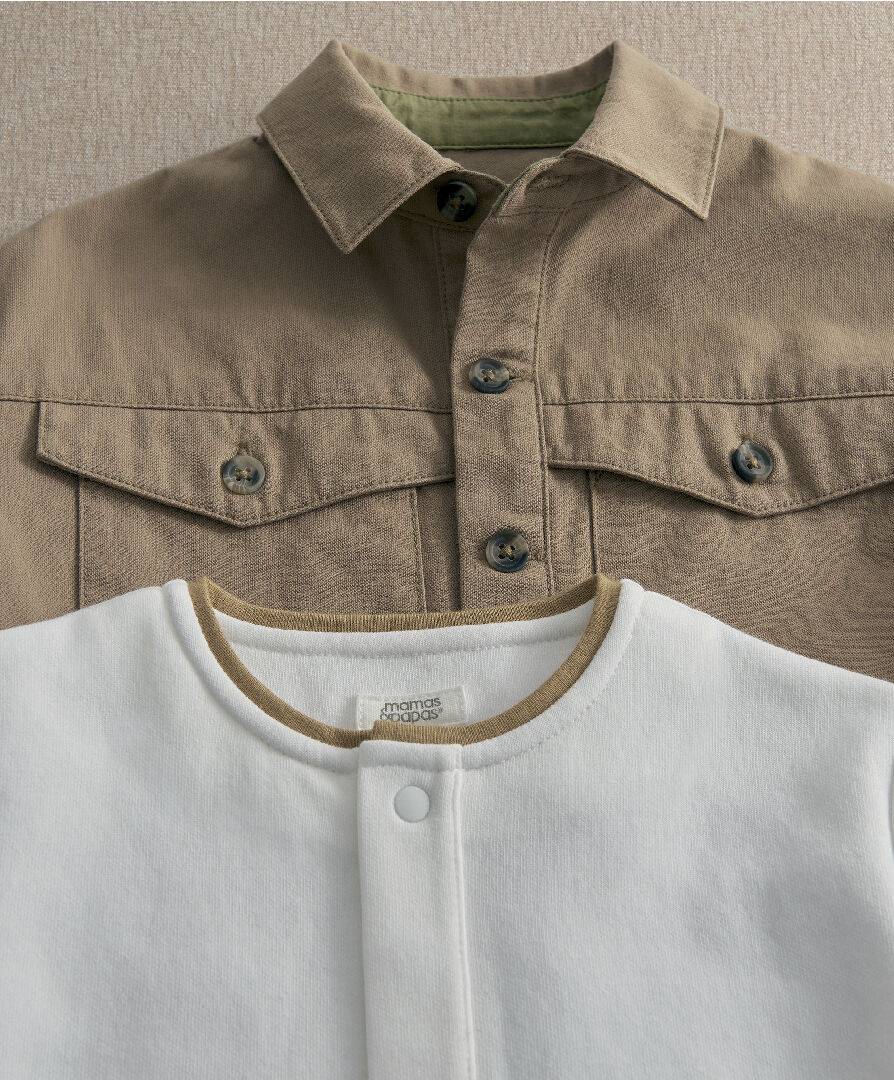 2pc T-Shirt & Jacket Set image number 4