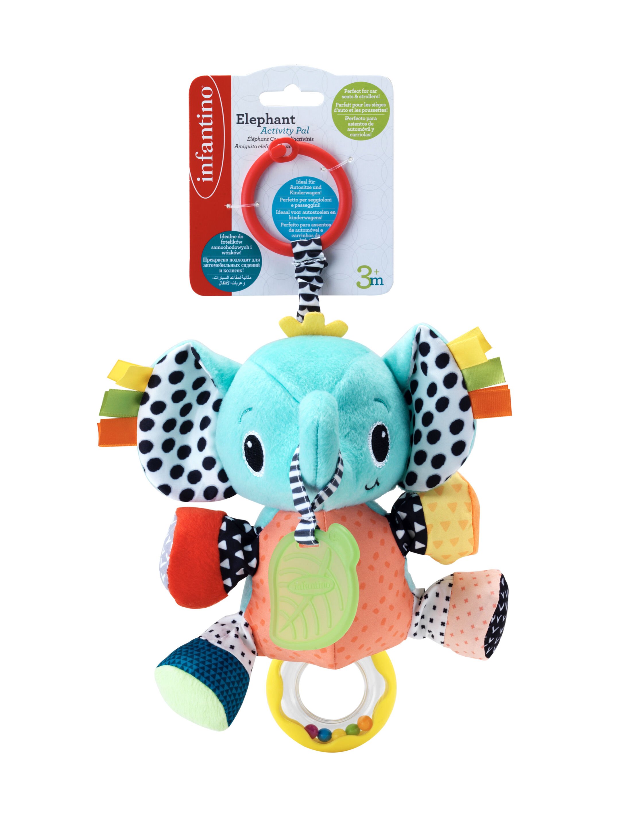 Infantino Peanut The Elephant Activity Pal image number 3