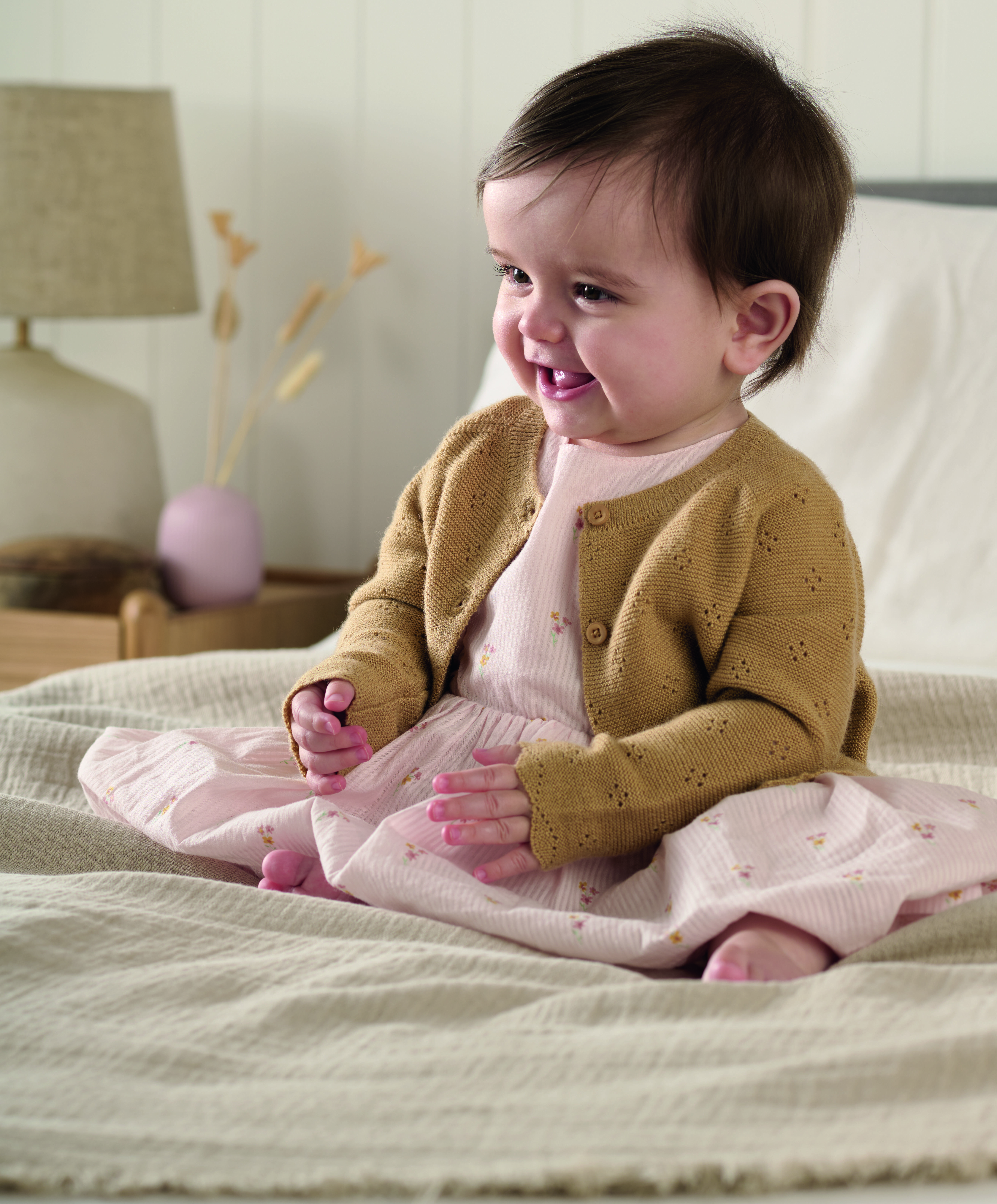 Scallop Hem Cardigan image number 5