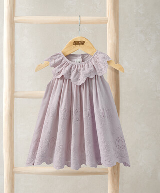 Lilac Frill Dress
