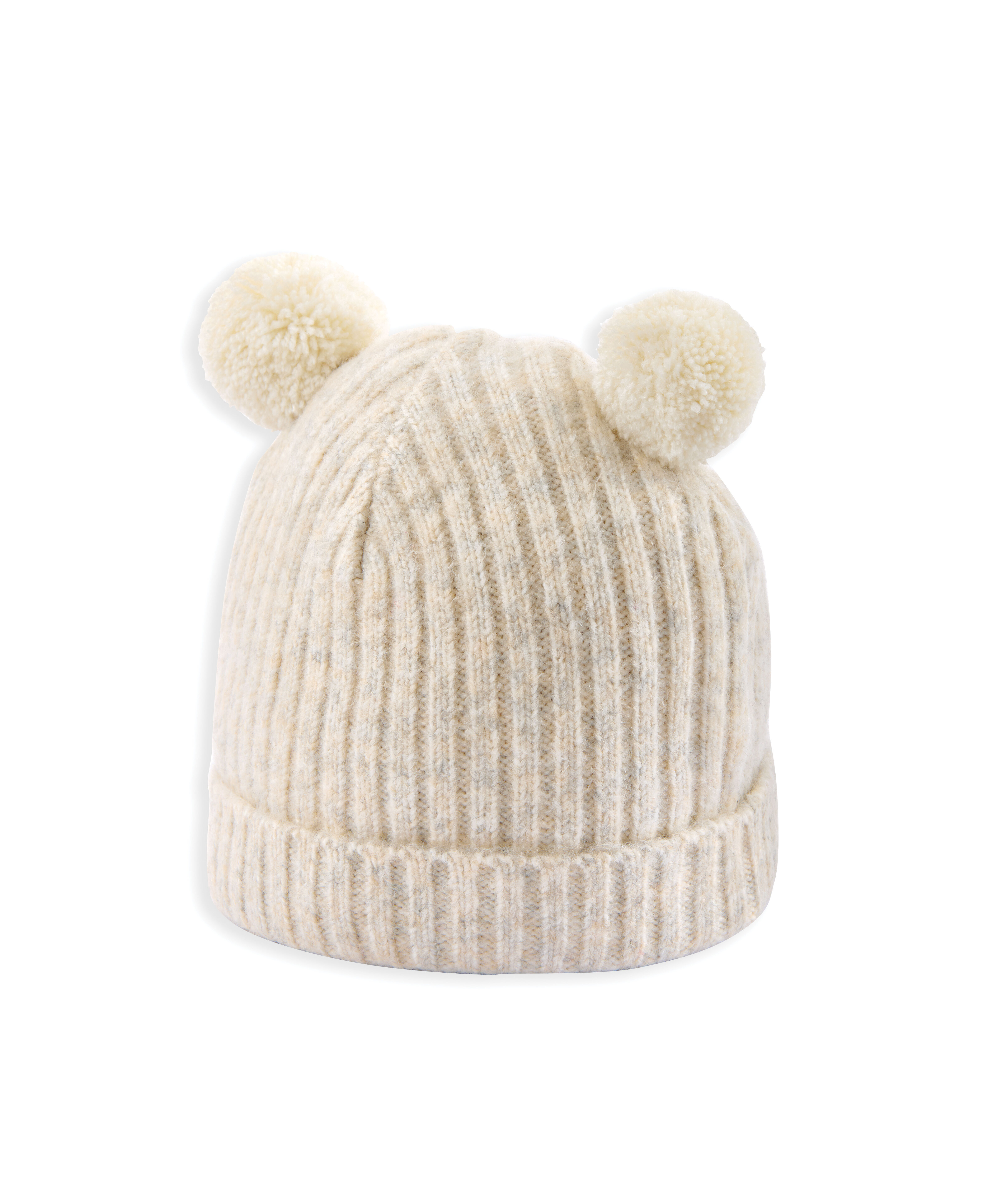 Knit Pom Pom Hat image number 2