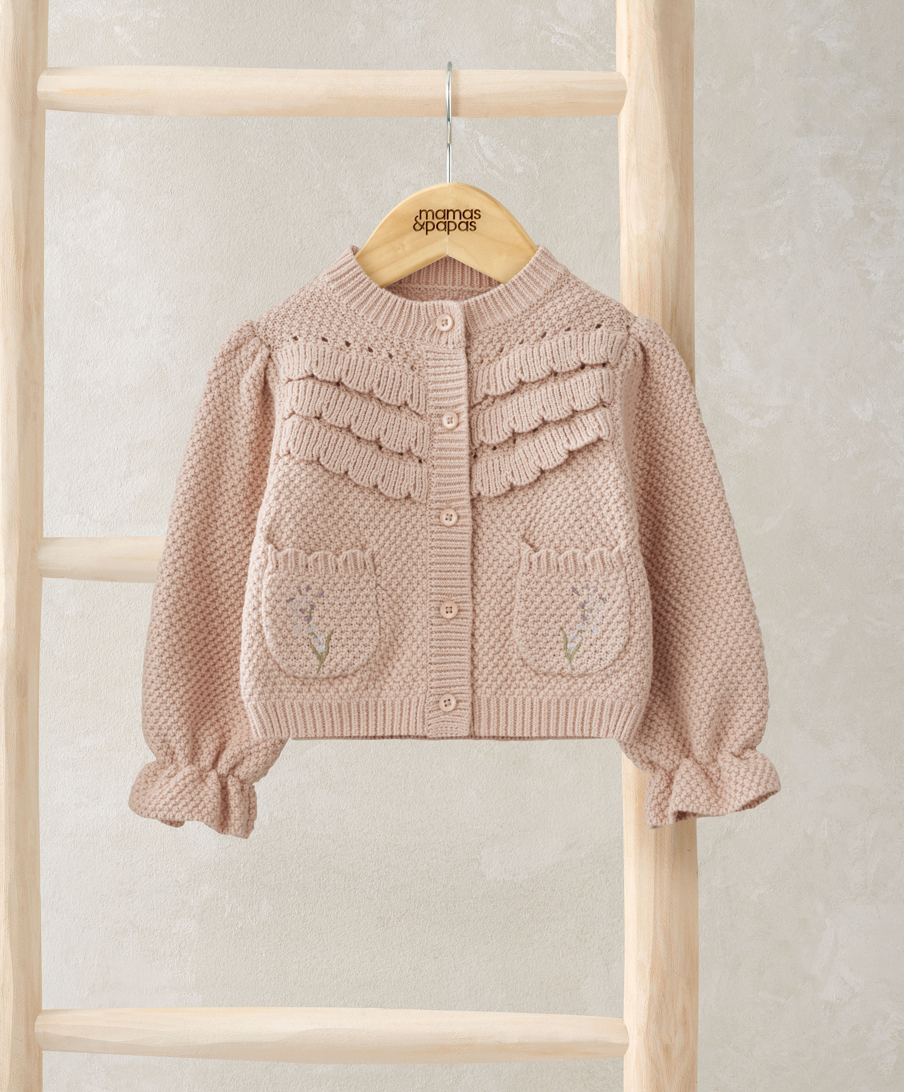 Embroidered Cardigan image number 1