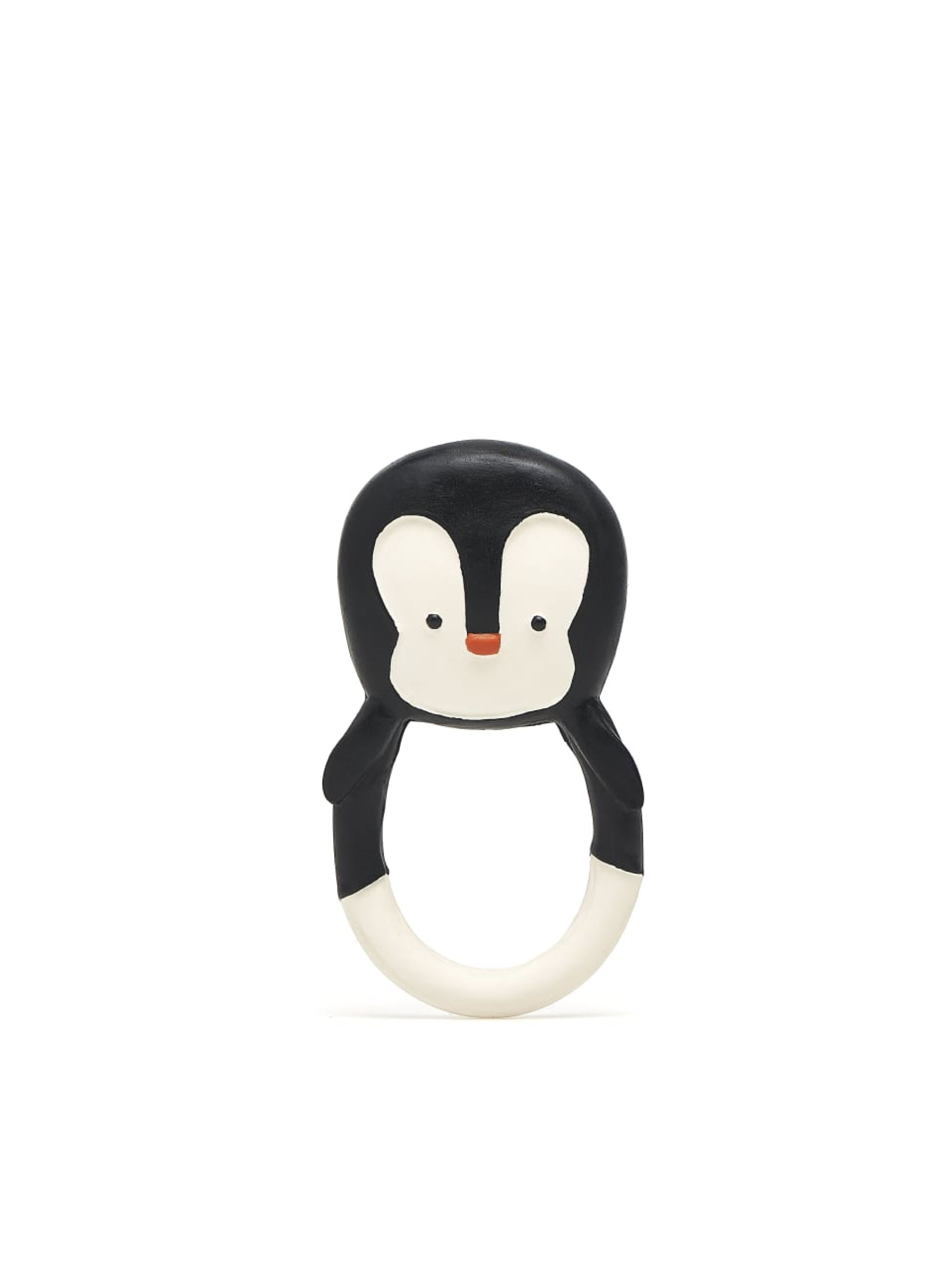 Nui the Penguin Teether by Lanco image number 1