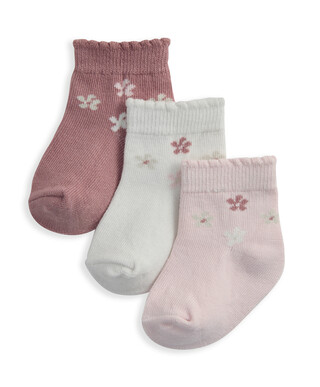 Mamas & Papas Floral Socks