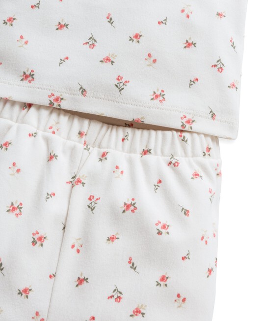 Rose Bud Jersey Short Pyjamas image number 5