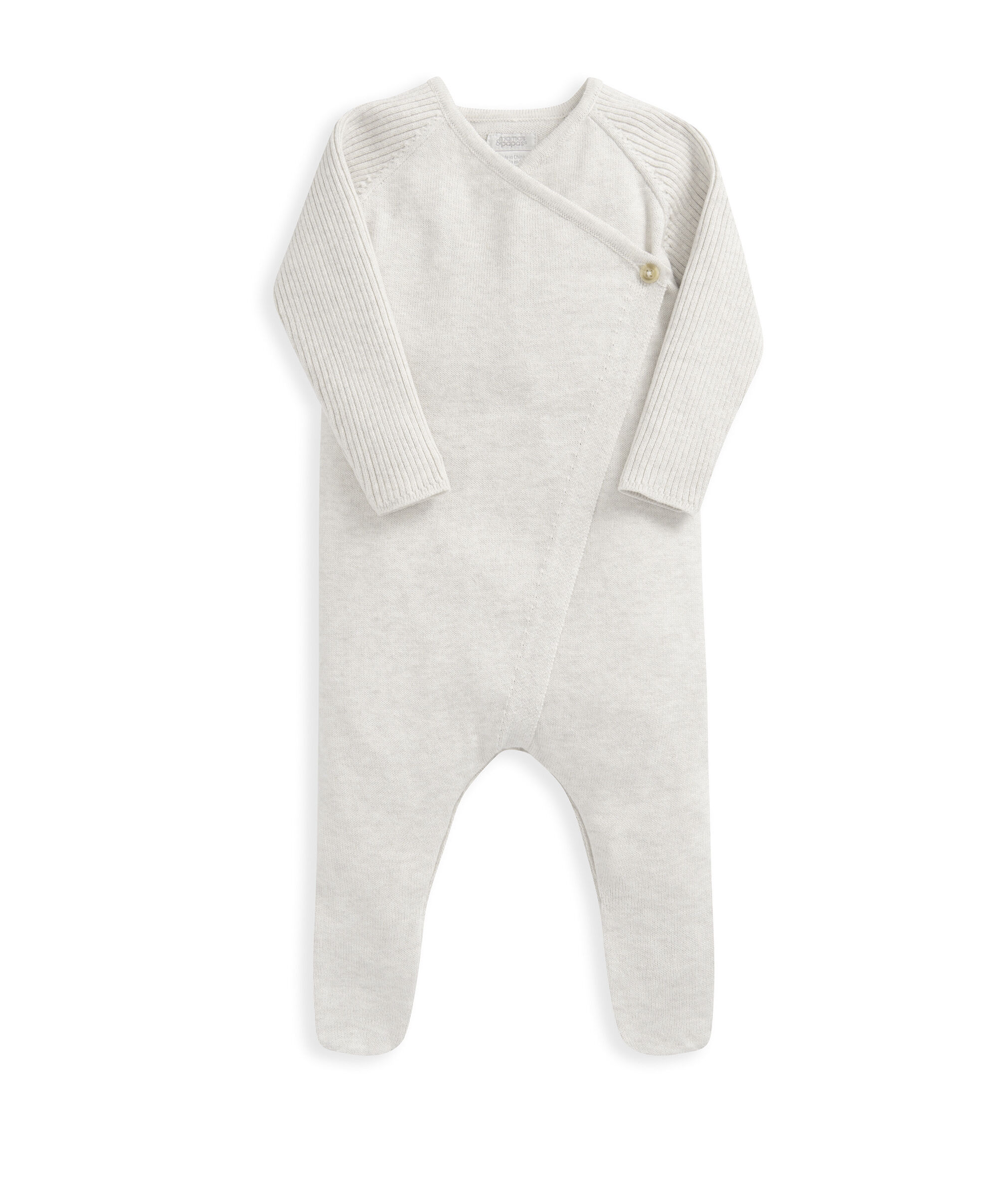 Knit Wrap All In One image number 2