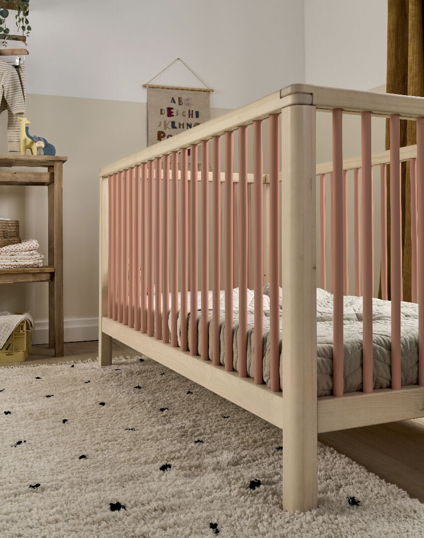 Compact Solo Cotbed - Natural Terracotta image number 5