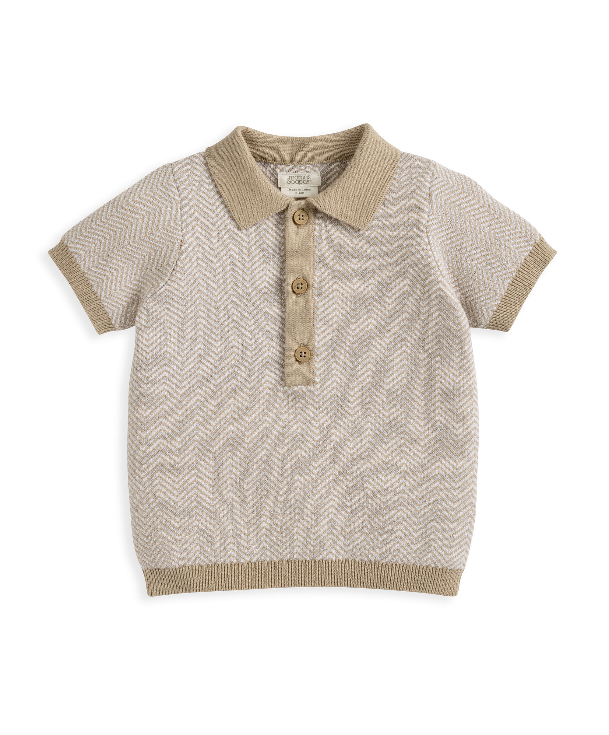 Knitted Polo Shirt image number 2