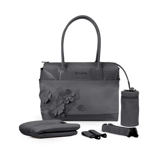 CYBEX Platinum Changing Bag Simply Flowers - Dream Grey image number 2