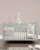 Dover Adjustable Cot to Toddler Bed - Grey image number 5
