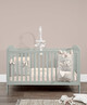 Dover Adjustable Cot to Toddler Bed - Grey image number 5