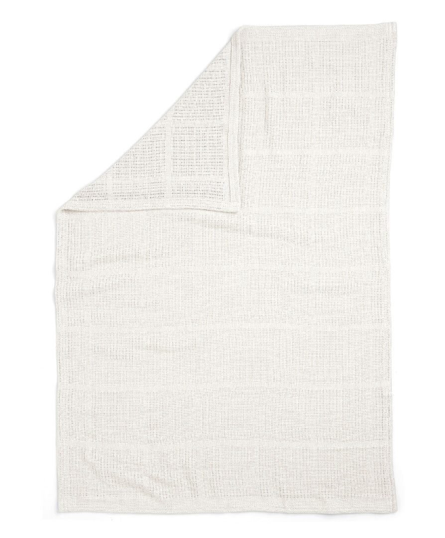 Cellular Blanket 100x150cm - White image number 4