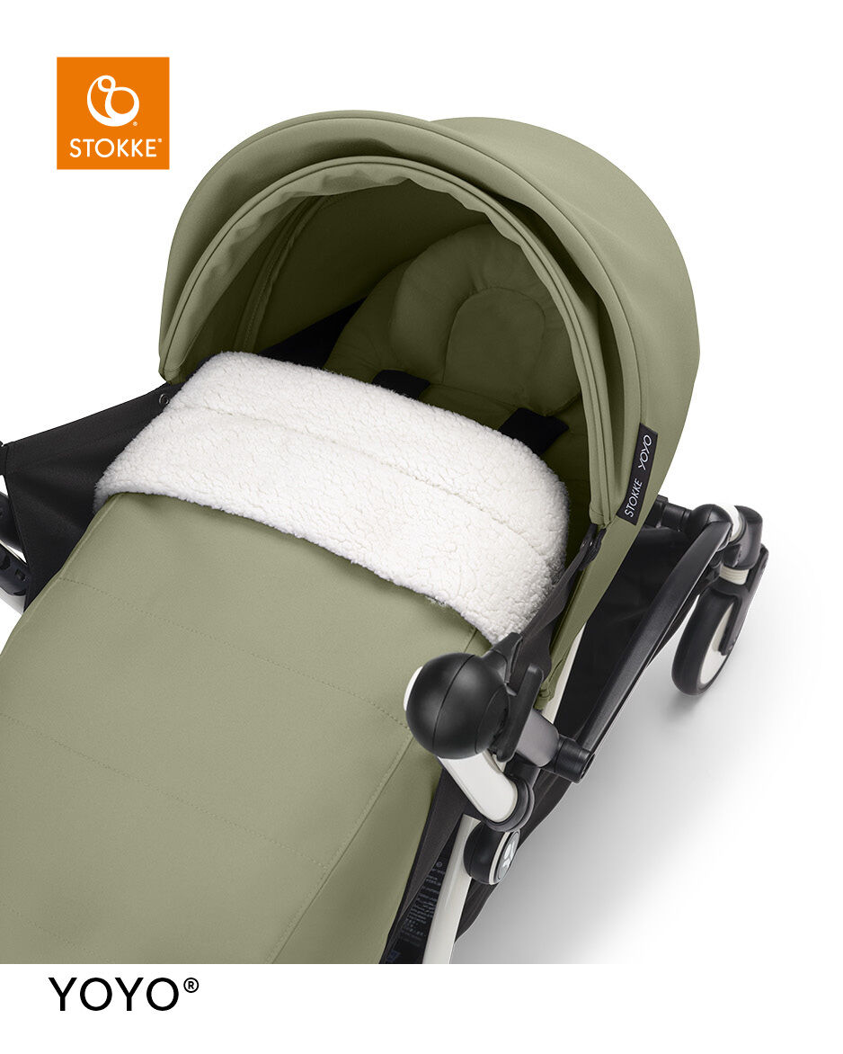 Buy Stokke YOYO3 0+ Newborn Pack - Olive - All Strollers | Mamas