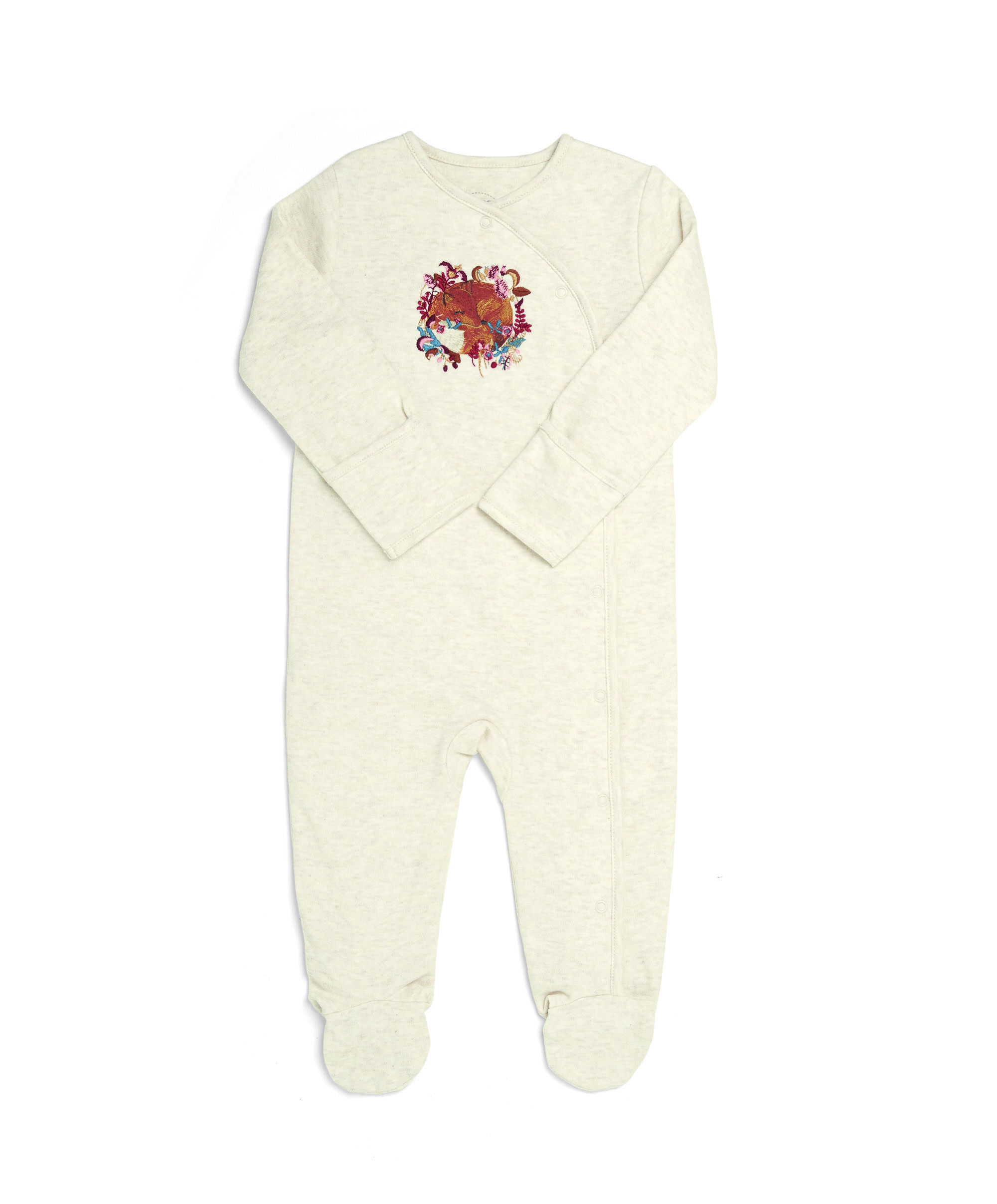 Fox Sleepsuits - Set of 2 image number 3