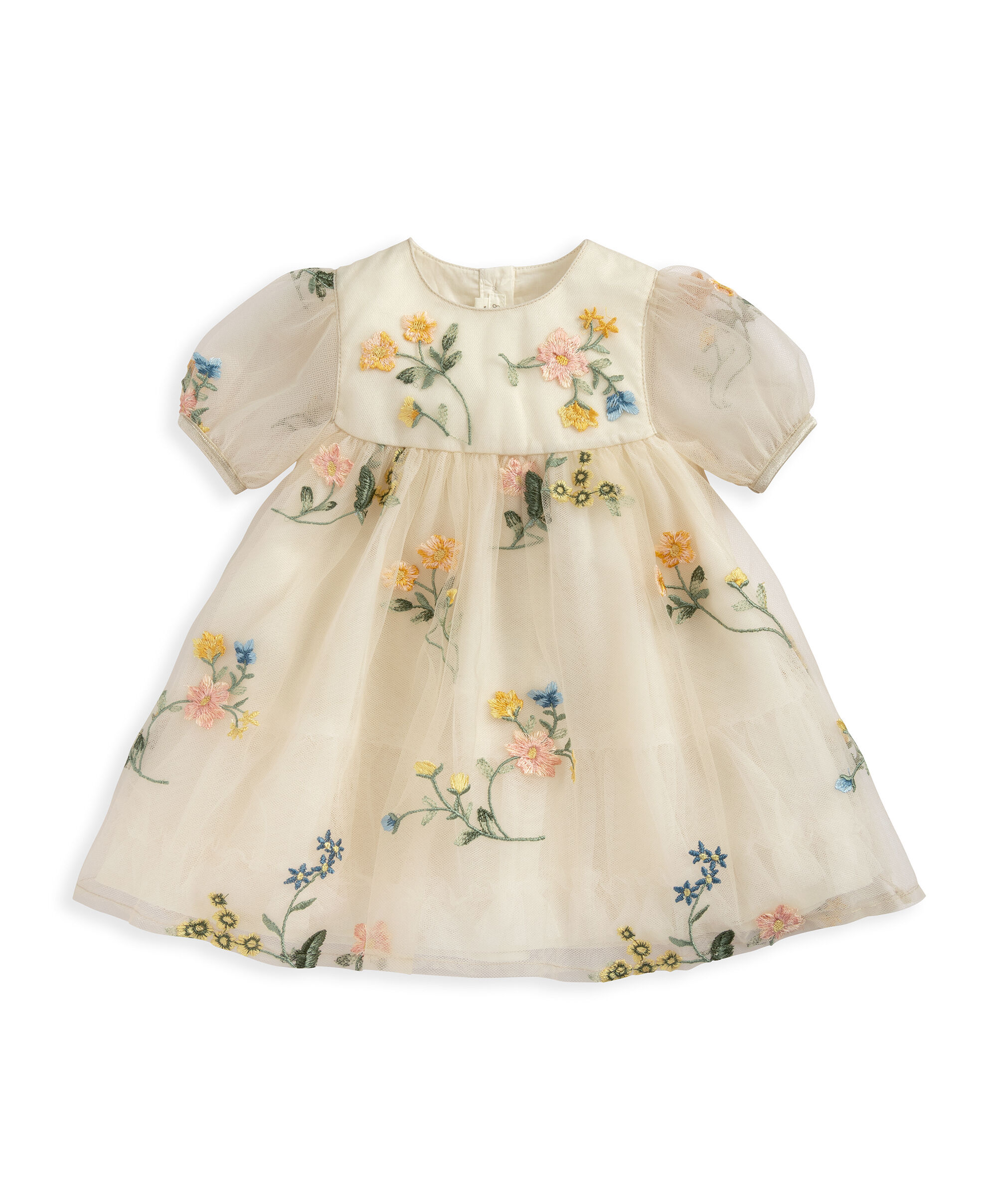 Floral Mesh Dress image number 2