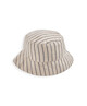 Stripe & Chambray Bucket Hat image number 1