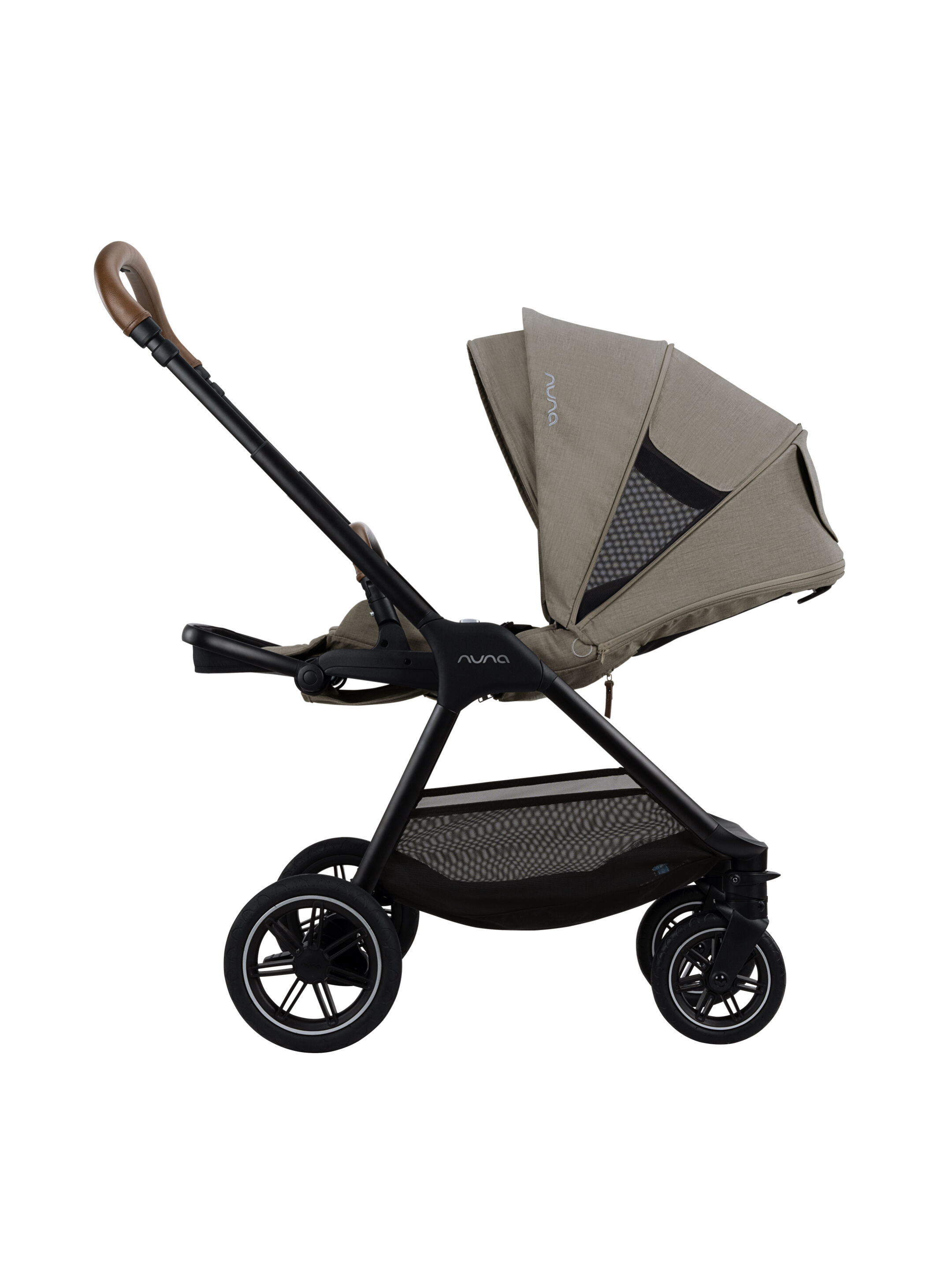 Nuna Triv Next Lightweight Stroller - Hazelwood image number 5