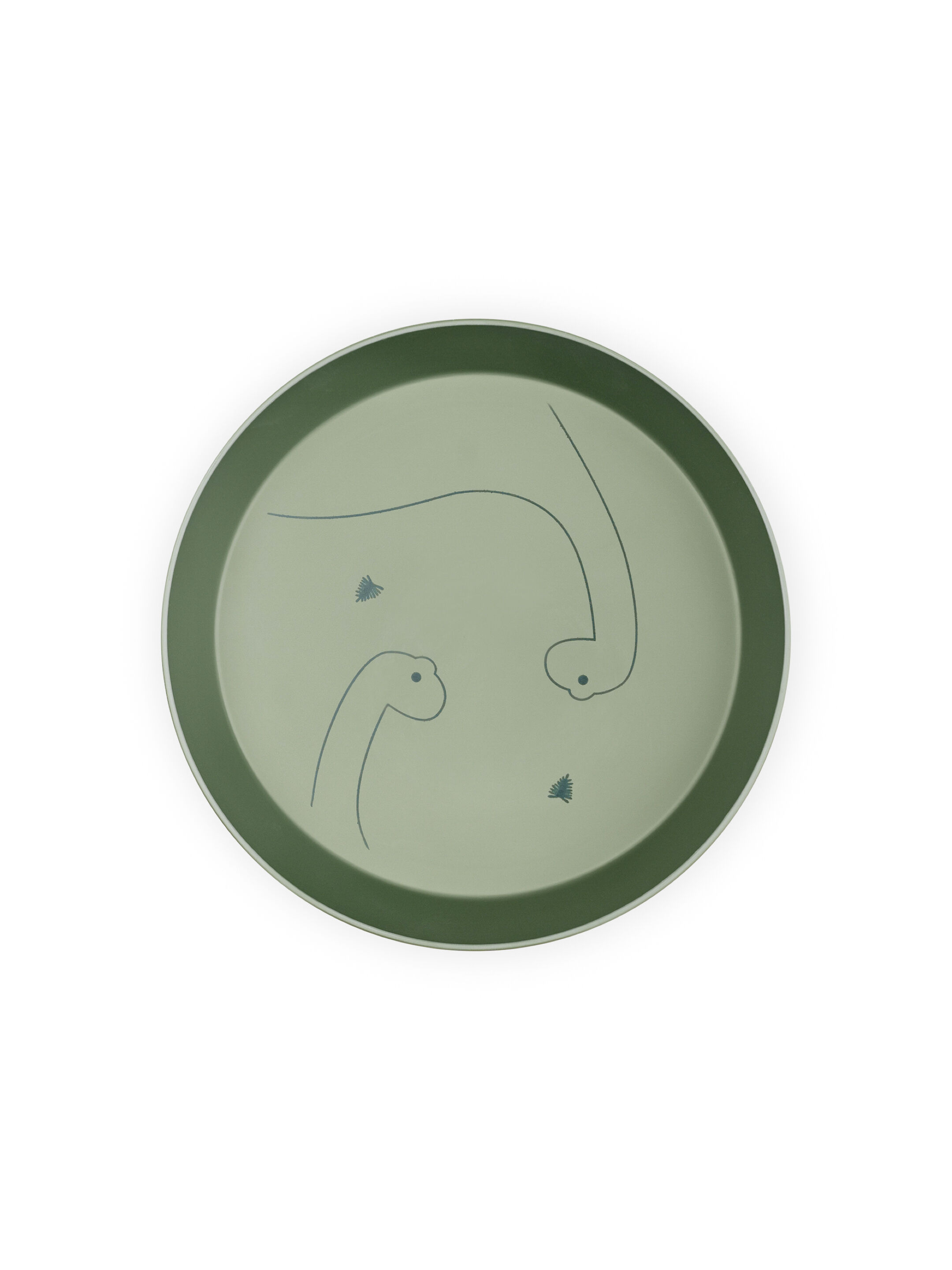 Citron Bio Based Tableware Set - Dino image number 3