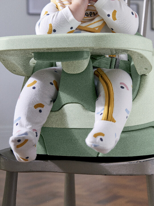 Baby Bug Eucalyptus with Grey Spot Highchair image number 26