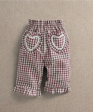 Gingham Trouser