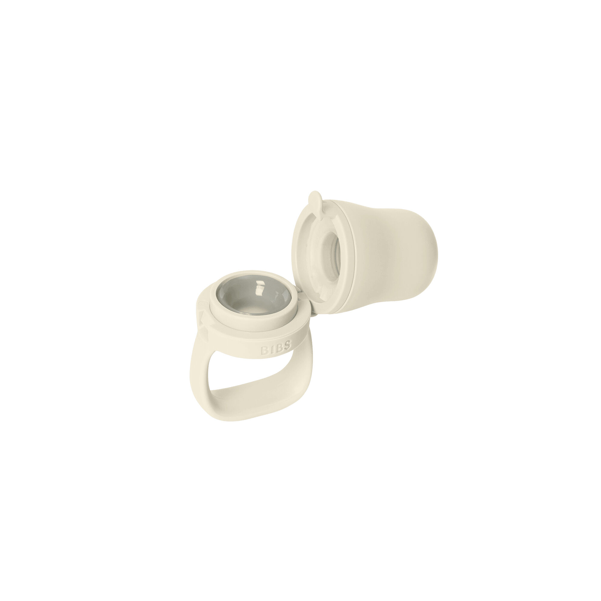 BIBS Baby Feeder with 2 Nipples Ivory image number 4