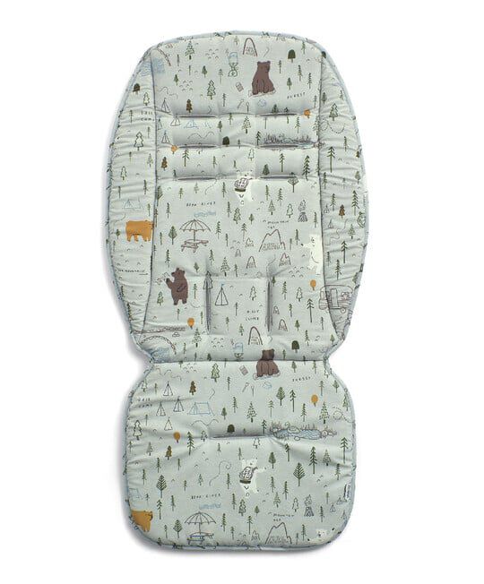 Ocarro Mercury Pushchair with Great Outdoors Memory Foam Liner image number 3