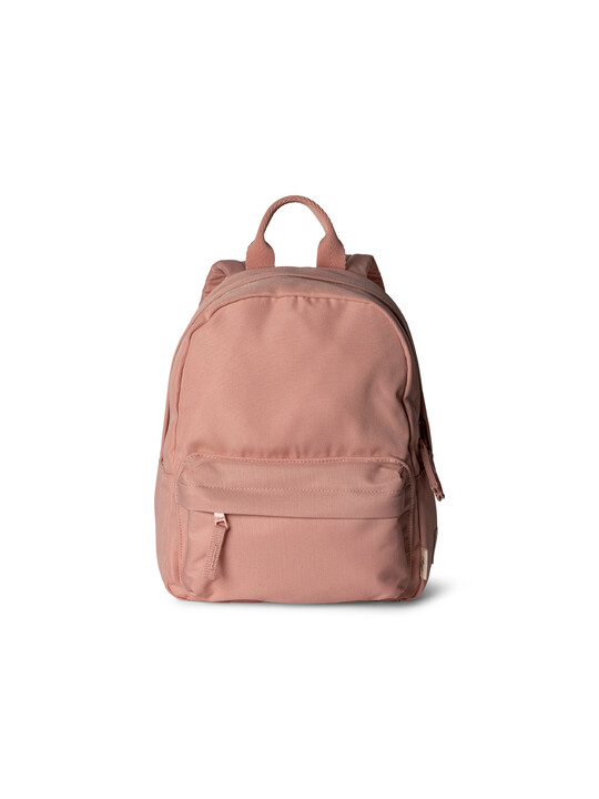 Pink Mini Knapsack Bagbase Mini Essential Backpack/Rucksack Bag