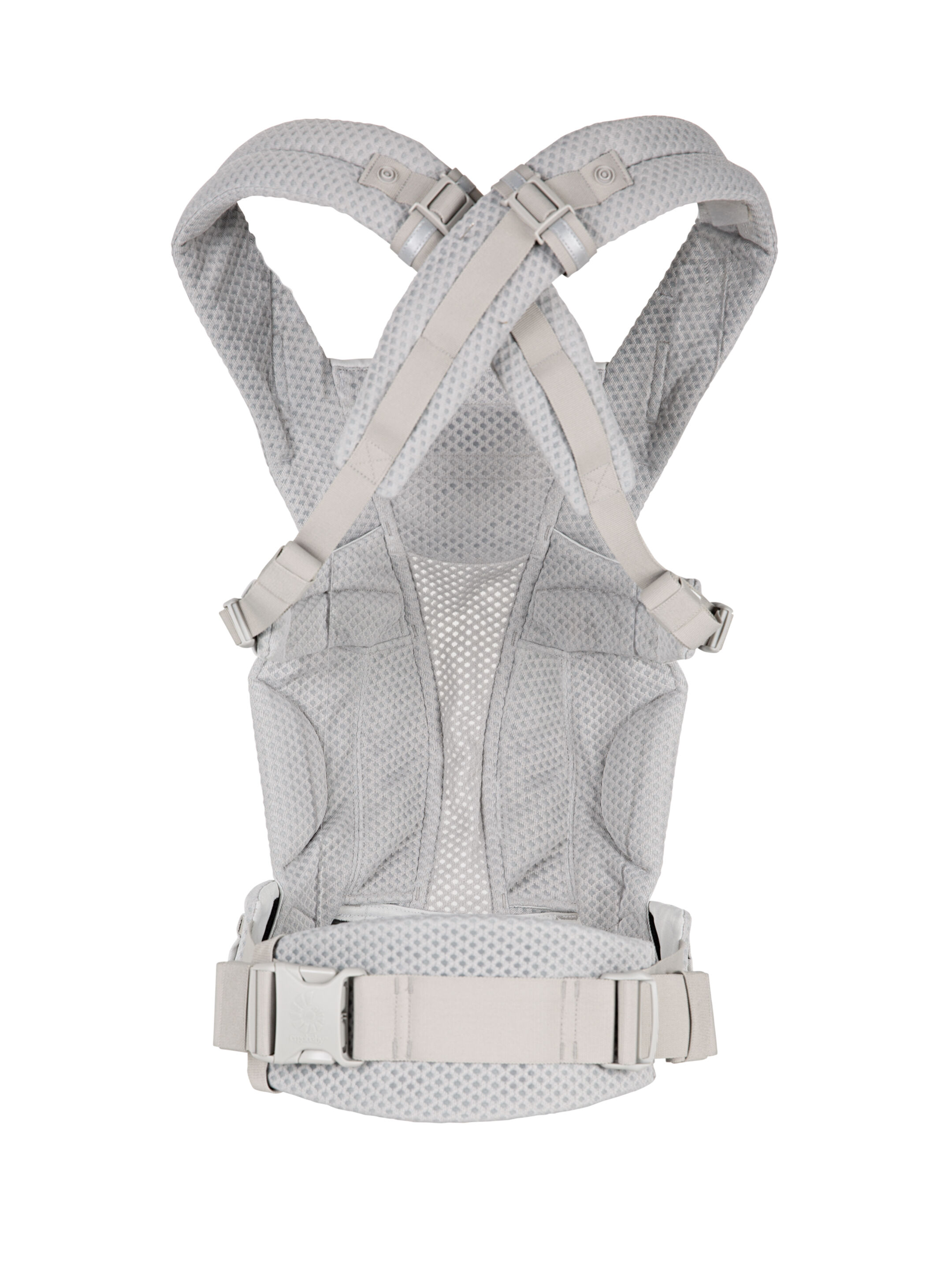 Ergobaby Omni Breeze Baby Carrier - Pearl Grey image number 4